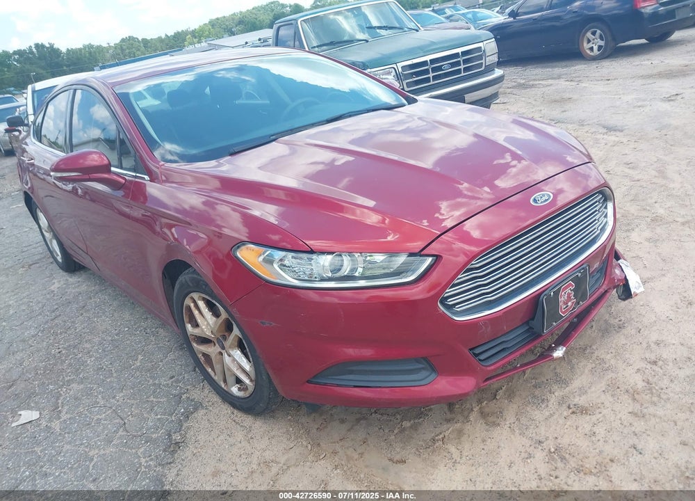 2016 FORD FUSION SE VIN: 3FA6P0H70GR244741