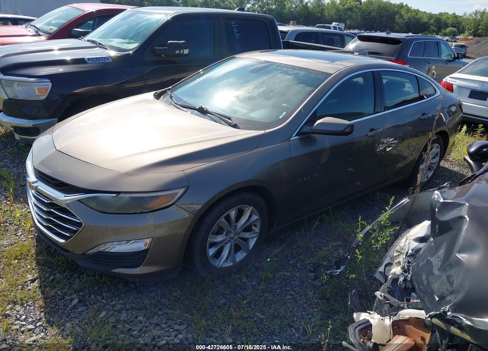 2020 CHEVROLET MALIBU FWD LT VIN: 1G1ZD5ST6LF095433