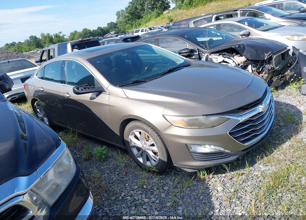 2020 CHEVROLET MALIBU FWD LT VIN: 1G1ZD5ST6LF095433