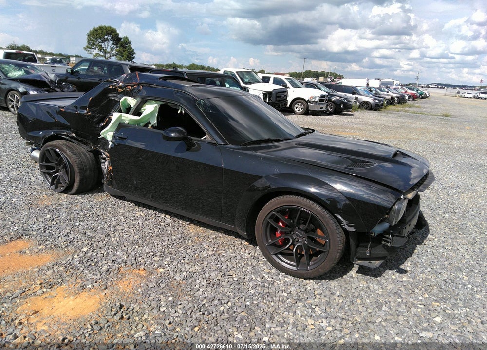 2022 DODGE CHALLENGER R/T SCAT PACK WIDEBODY VIN: 2C3CDZFJ9NH140206