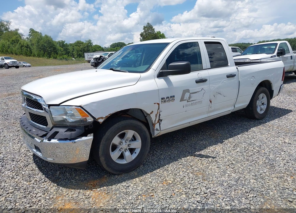 2018 RAM 1500 VIN: 1C6RR6GG6JS143132