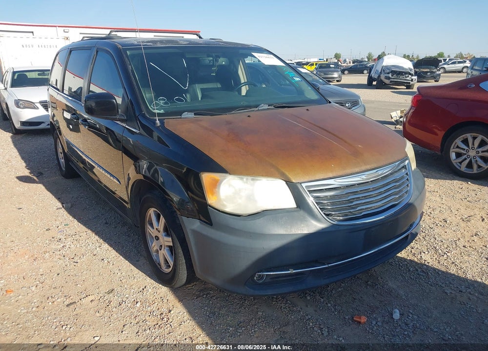 2013 CHRYSLER TOWN & COUNTRY TOURING VIN: 2C4RC1BG6DR637808