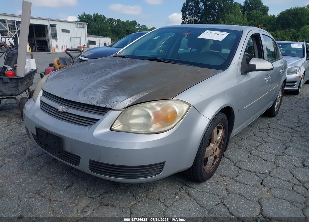 2007 CHEVROLET COBALT VIN: 1G1AL55F477293479