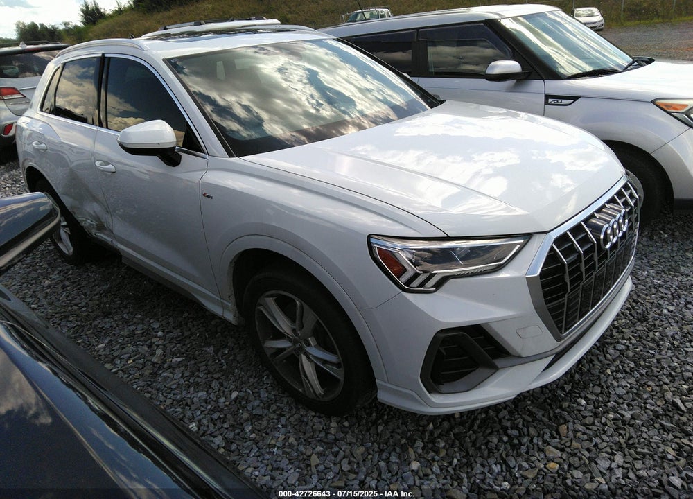 2020 AUDI Q3 PREMIUM PLUS 45 TFSI S LINE QUATTRO TIPTRONIC VIN: WA1EECF3XL1034045