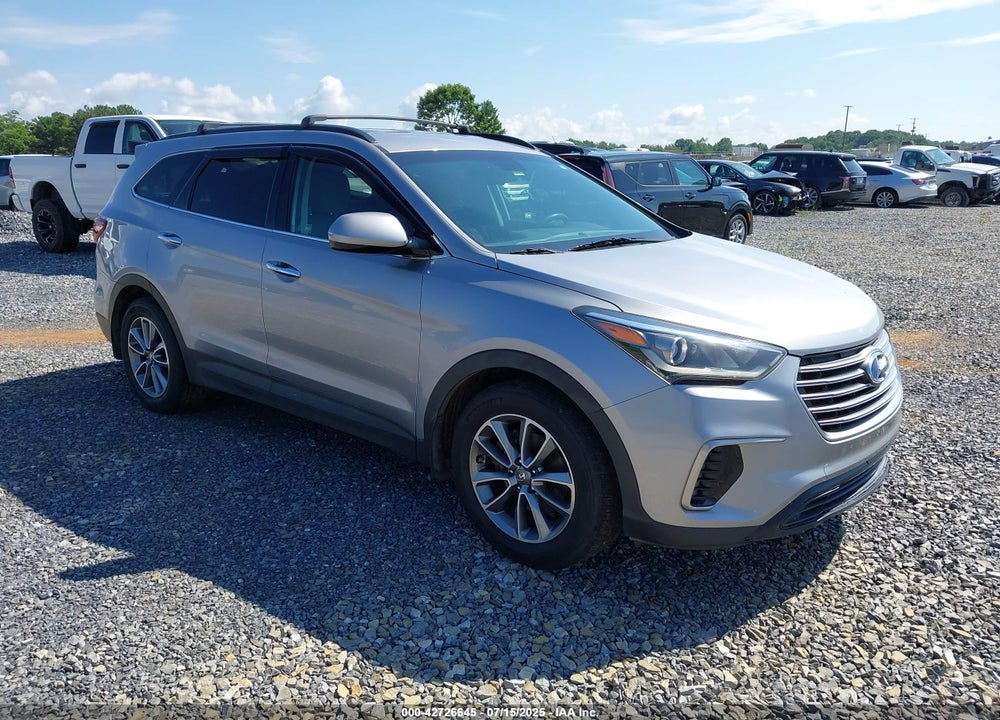 2018 HYUNDAI SANTA FE SE VIN: KM8SMDHF9JU287342