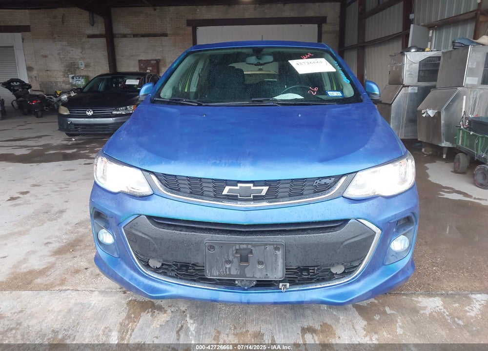 2019 CHEVROLET SONIC VIN: 1G1JD6SB0K4145196