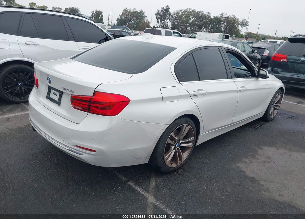 2016 BMW 328I VIN: WBA8E9G51GNT45221