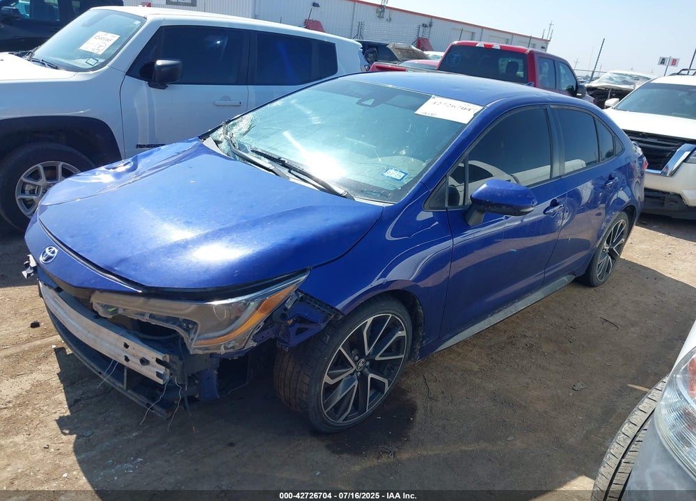 2020 TOYOTA COROLLA VIN: JTDS4RCE0LJ053191