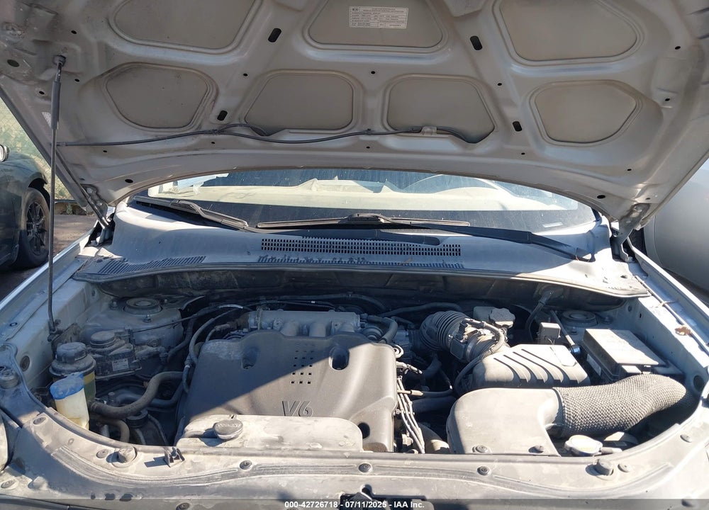 2008 KIA SPORTAGE LX V6 VIN: KNDJF723487506968