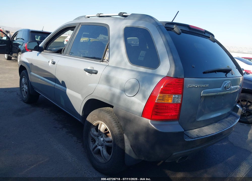 2008 KIA SPORTAGE LX V6 VIN: KNDJF723487506968