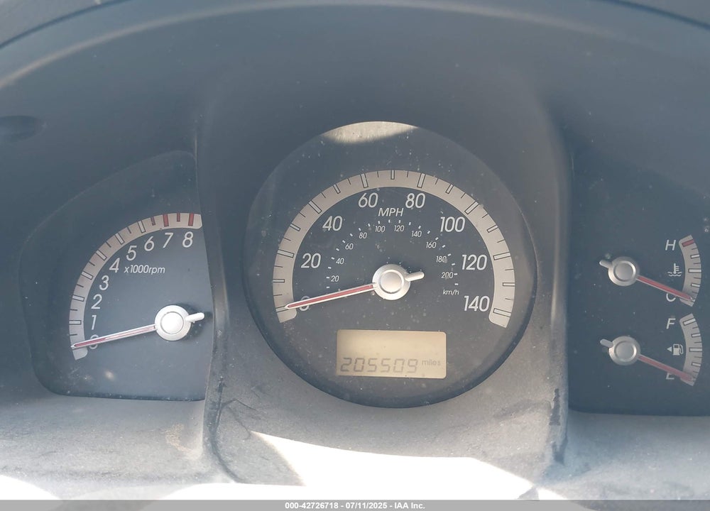 2008 KIA SPORTAGE LX V6 VIN: KNDJF723487506968