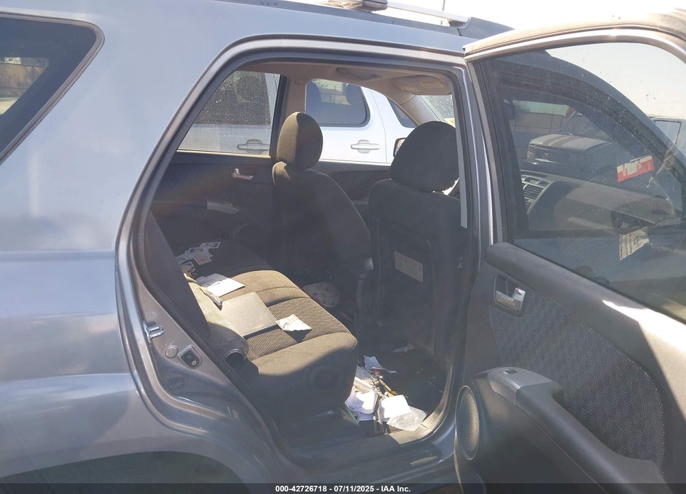 2008 KIA SPORTAGE LX V6 VIN: KNDJF723487506968