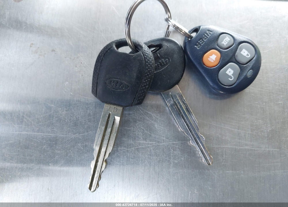 2008 KIA SPORTAGE LX V6 VIN: KNDJF723487506968