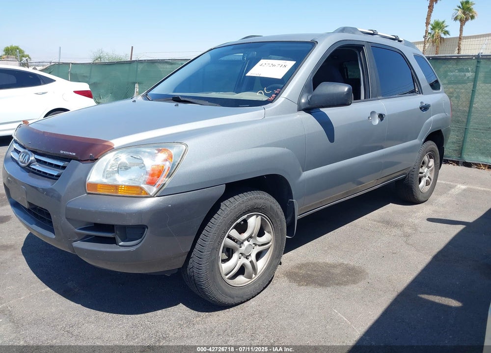 2008 KIA SPORTAGE LX V6 VIN: KNDJF723487506968