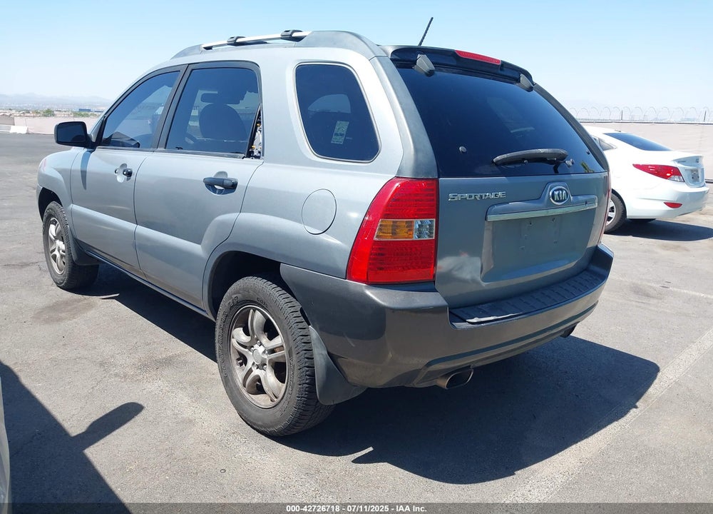 2008 KIA SPORTAGE LX V6 VIN: KNDJF723487506968