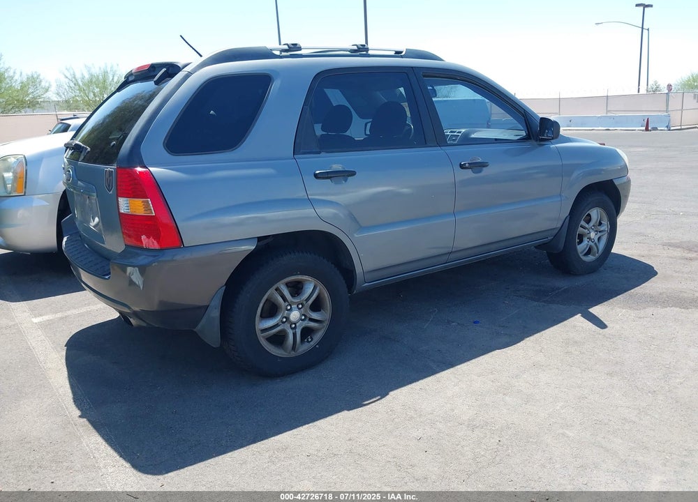 2008 KIA SPORTAGE LX V6 VIN: KNDJF723487506968