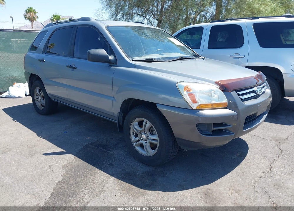2008 KIA SPORTAGE LX V6 VIN: KNDJF723487506968