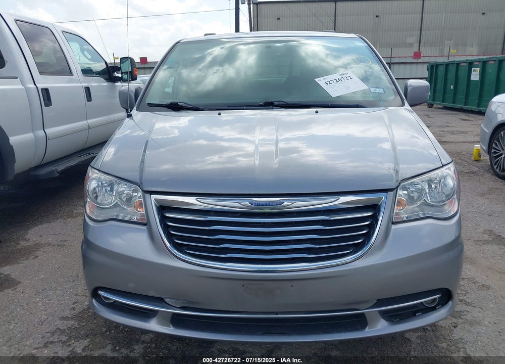 2016 CHRYSLER TOWN & COUNTRY TOURING VIN: 2C4RC1BG1GR293468