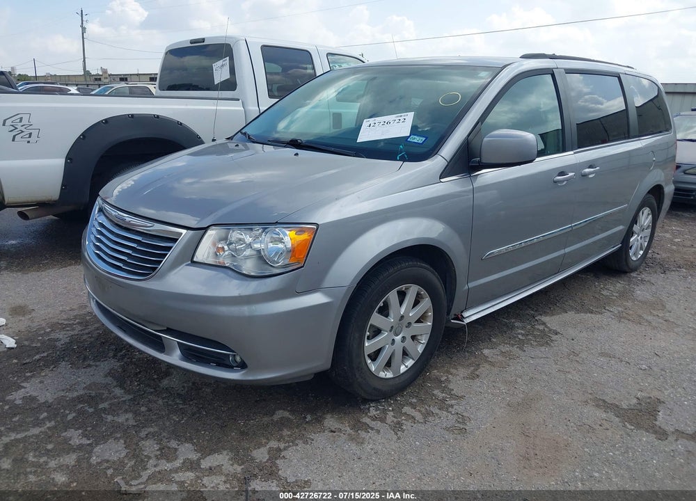 2016 CHRYSLER TOWN & COUNTRY TOURING VIN: 2C4RC1BG1GR293468