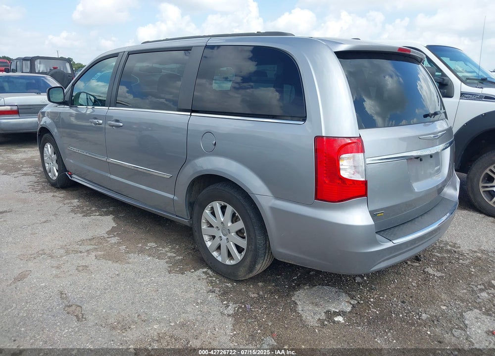 2016 CHRYSLER TOWN & COUNTRY TOURING VIN: 2C4RC1BG1GR293468