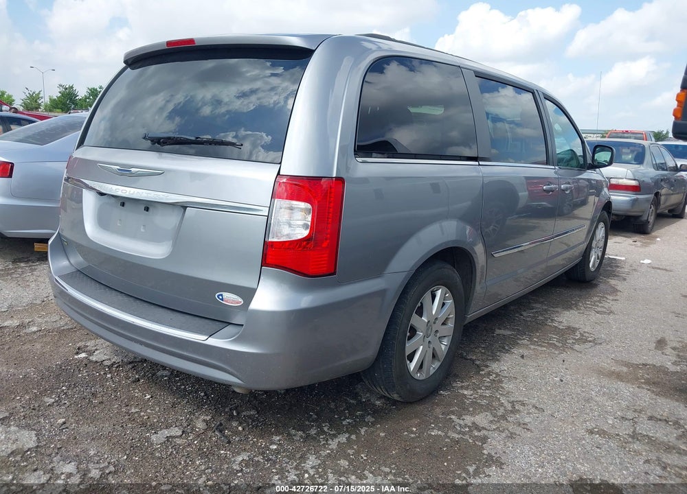 2016 CHRYSLER TOWN & COUNTRY TOURING VIN: 2C4RC1BG1GR293468