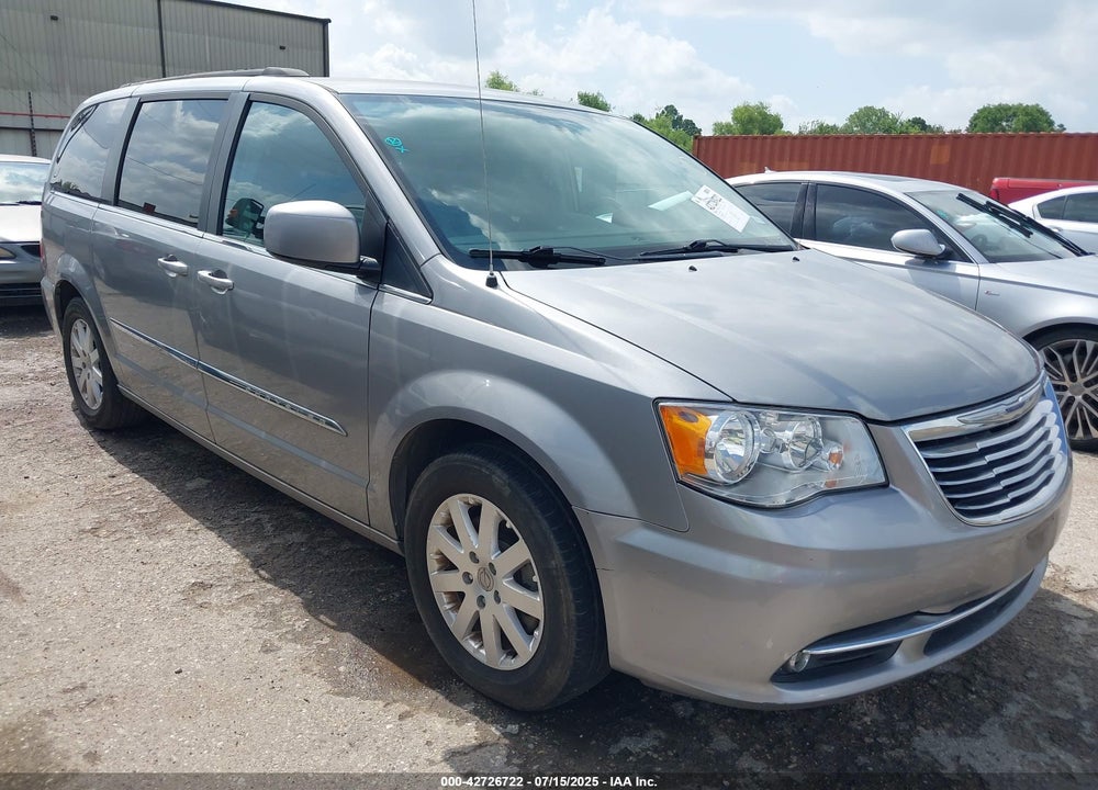 2016 CHRYSLER TOWN & COUNTRY TOURING VIN: 2C4RC1BG1GR293468