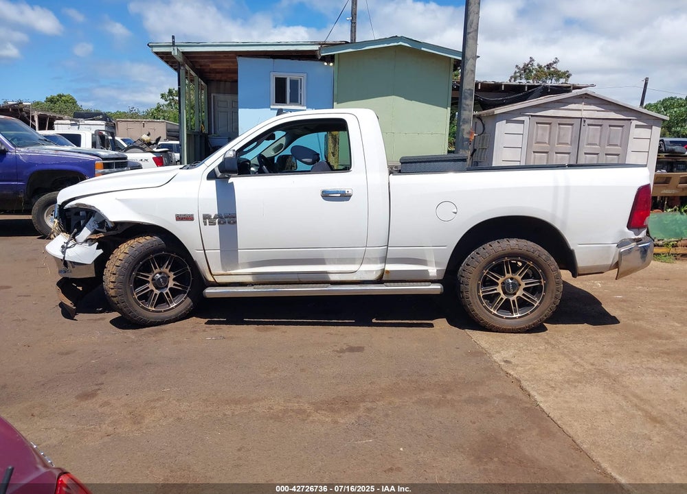 2018 RAM 1500 VIN: 3C6JR7BT7JG214966