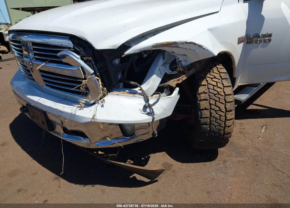 2018 RAM 1500 VIN: 3C6JR7BT7JG214966