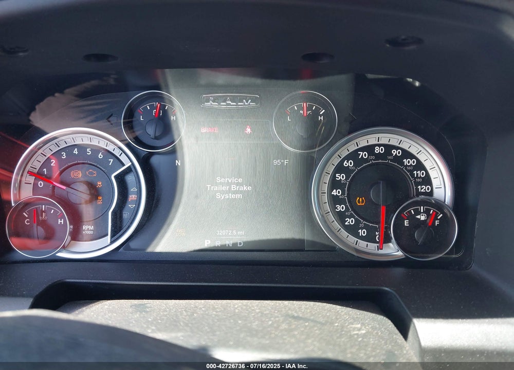 2018 RAM 1500 VIN: 3C6JR7BT7JG214966