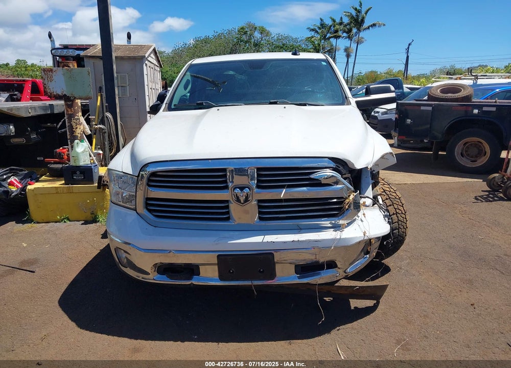 2018 RAM 1500 VIN: 3C6JR7BT7JG214966