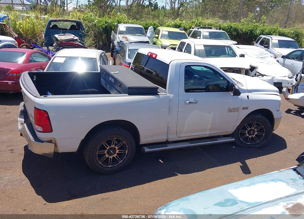 2018 RAM 1500 VIN: 3C6JR7BT7JG214966