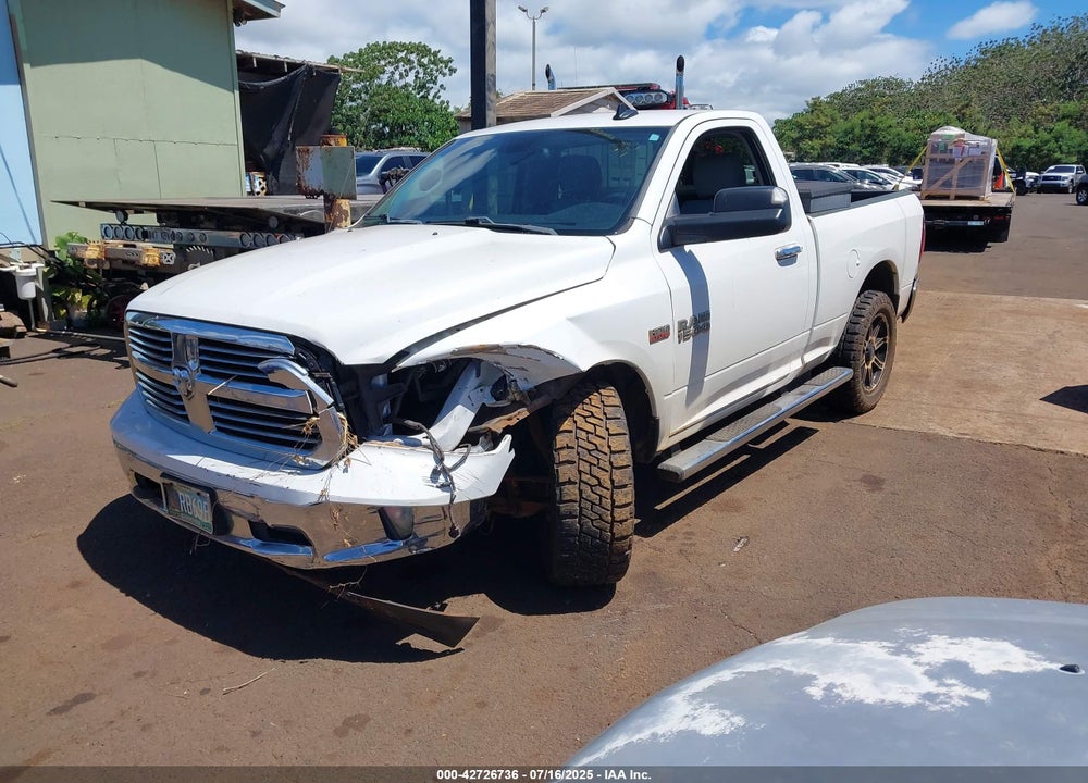 2018 RAM 1500 VIN: 3C6JR7BT7JG214966