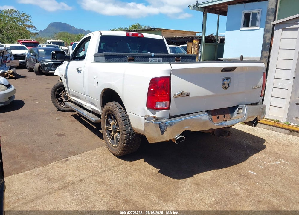 2018 RAM 1500 VIN: 3C6JR7BT7JG214966