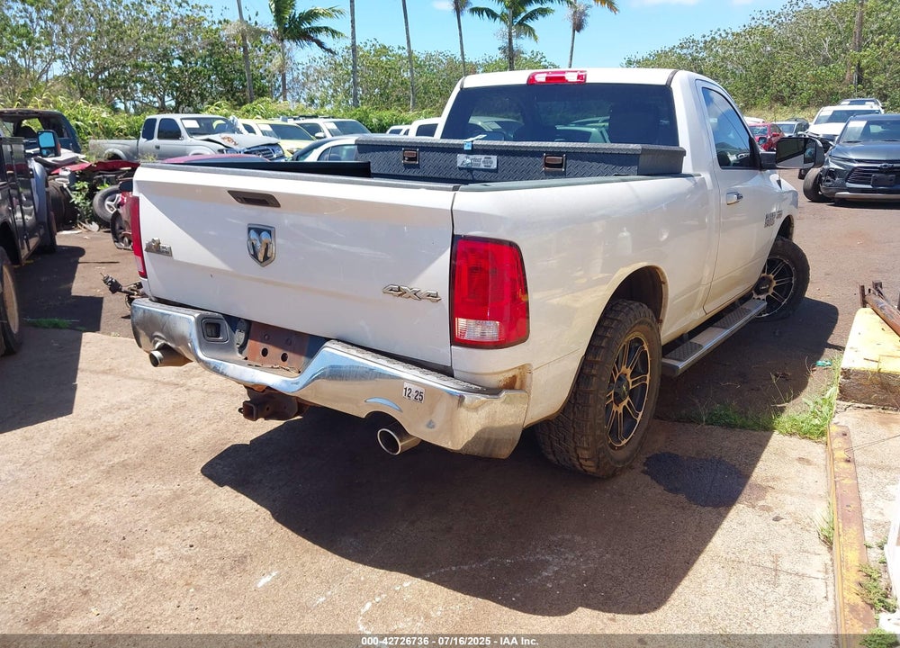 2018 RAM 1500 VIN: 3C6JR7BT7JG214966