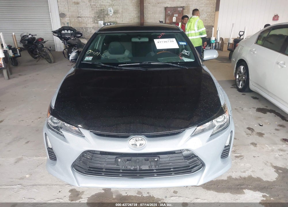2016 SCION TC VIN: JTKJF5C72GJ020188