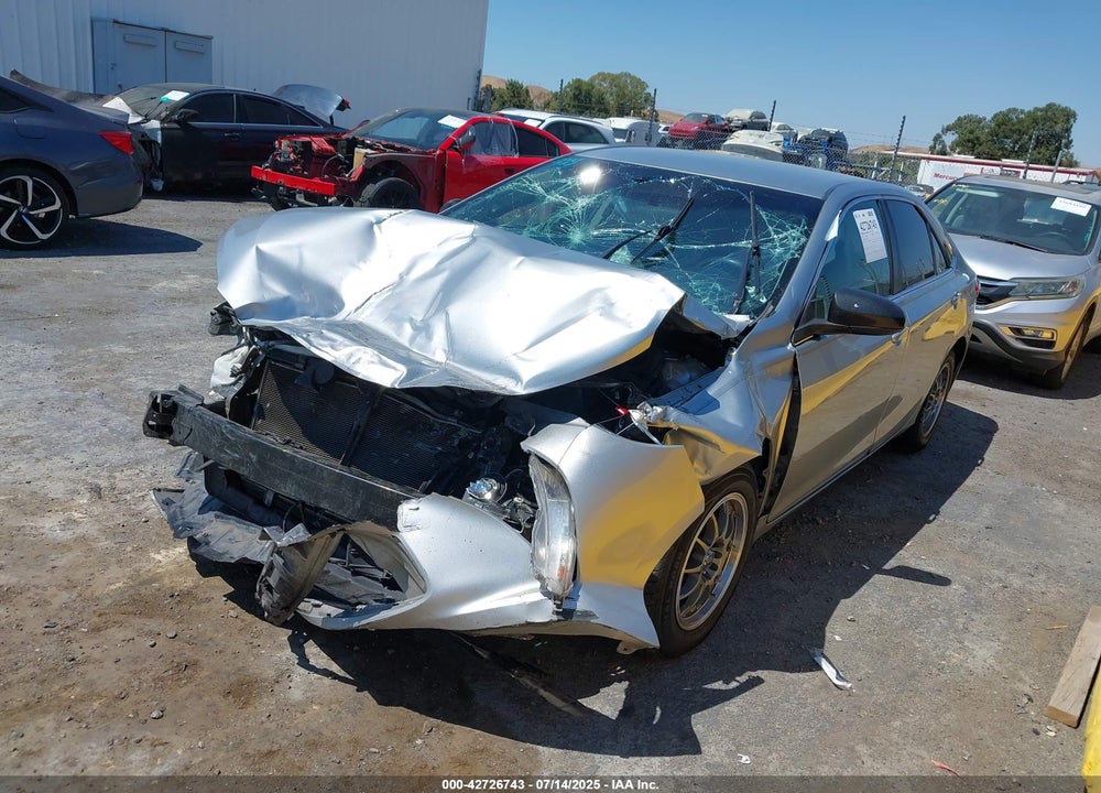 2017 TOYOTA CAMRY VIN: 4T1BF1FK5HU299202
