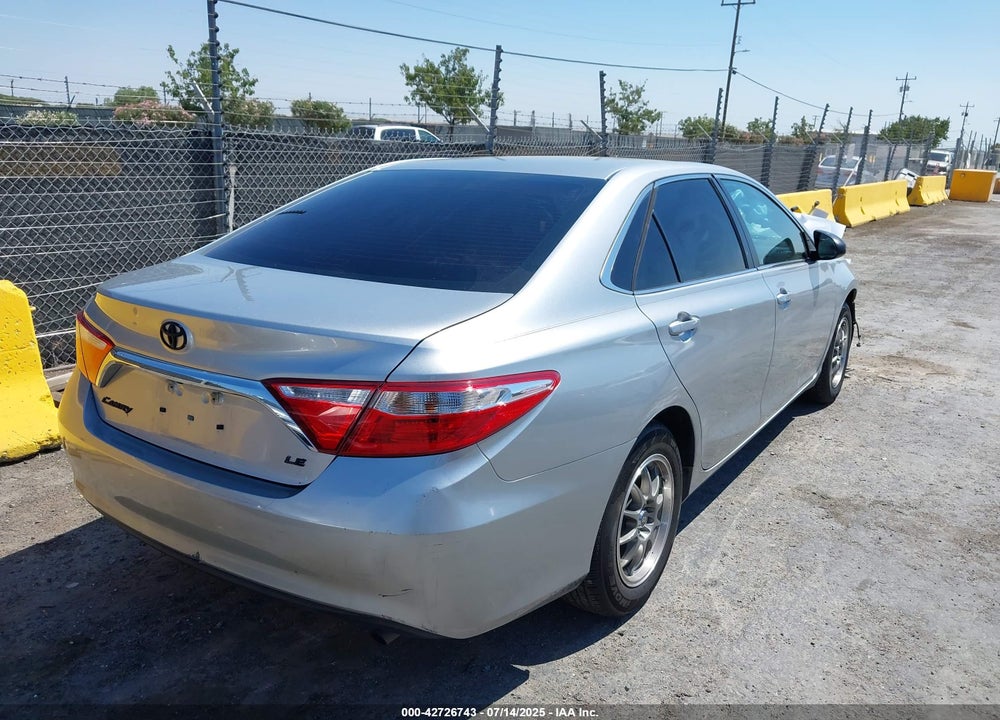 2017 TOYOTA CAMRY VIN: 4T1BF1FK5HU299202