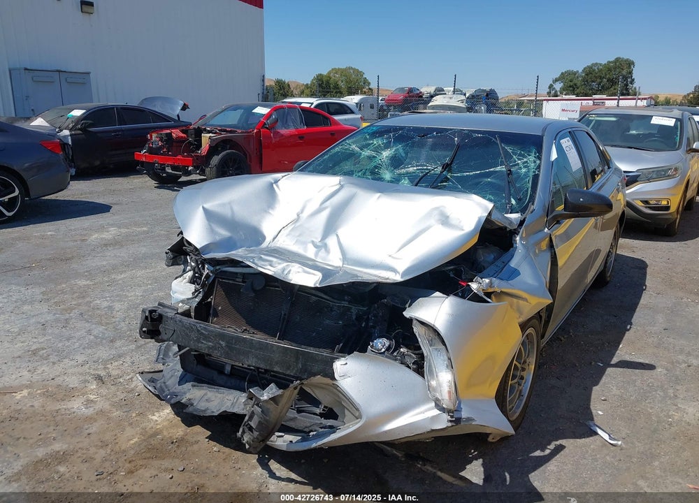 2017 TOYOTA CAMRY VIN: 4T1BF1FK5HU299202