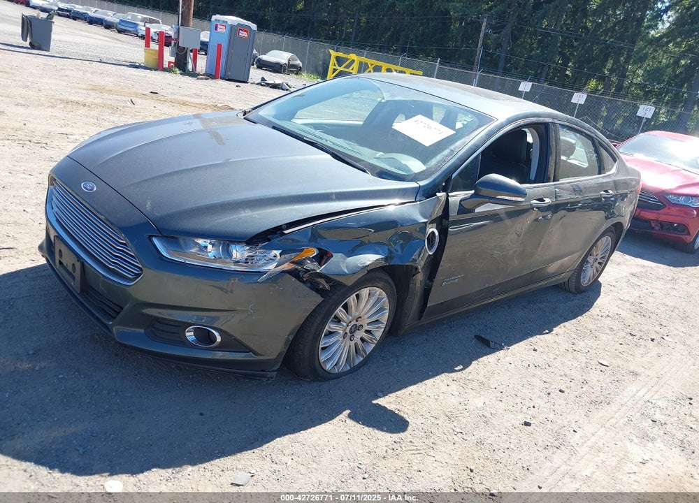 2015 FORD FUSION ENERGI VIN: 3FA6P0PU4FR253724