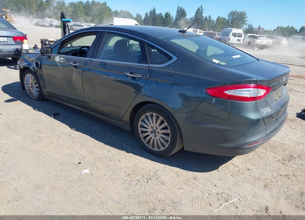 2015 FORD FUSION ENERGI VIN: 3FA6P0PU4FR253724