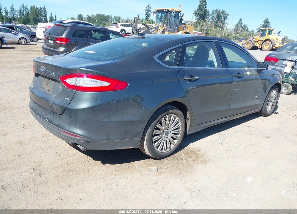 2015 FORD FUSION ENERGI VIN: 3FA6P0PU4FR253724