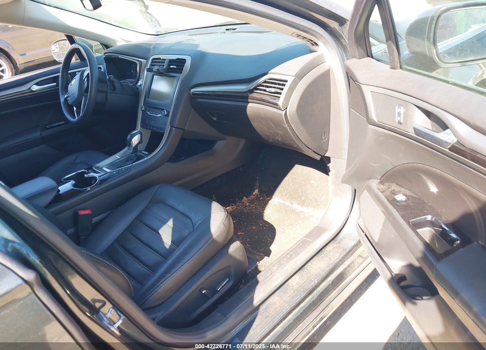 2015 FORD FUSION ENERGI VIN: 3FA6P0PU4FR253724