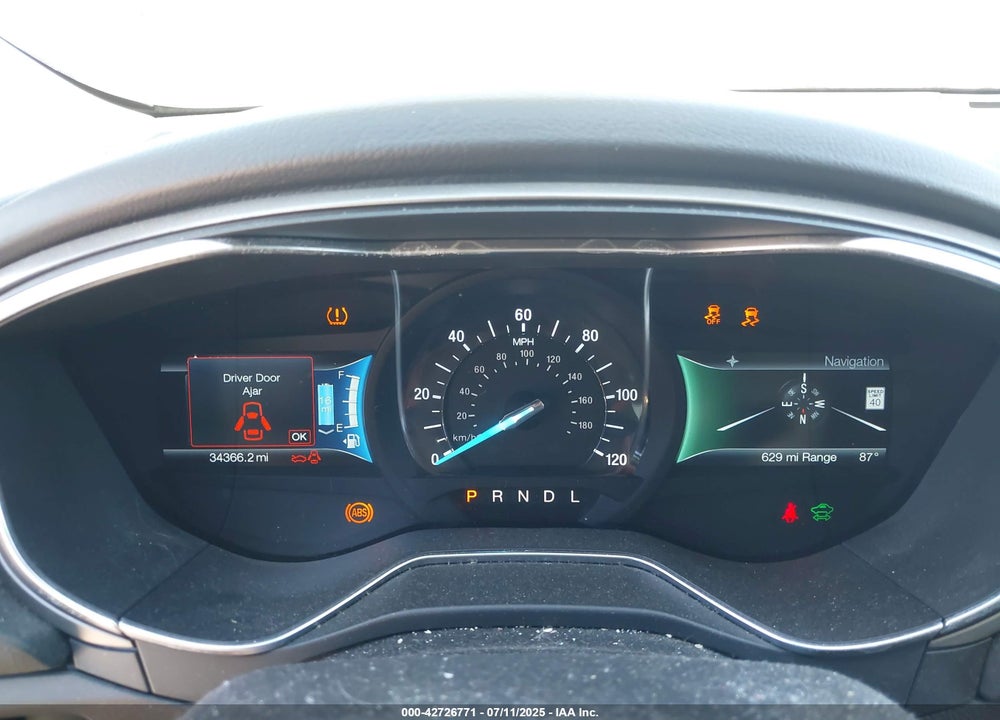 2015 FORD FUSION ENERGI VIN: 3FA6P0PU4FR253724