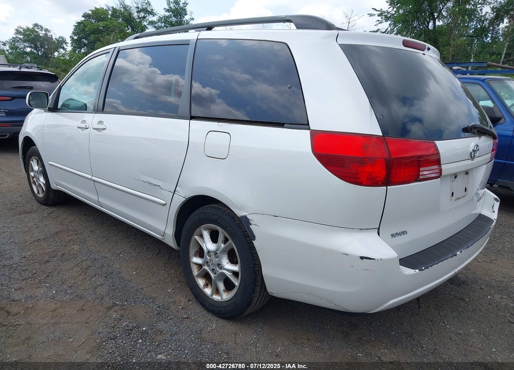 2004 TOYOTA SIENNA XLE VIN: 5TDZA22C44S131779