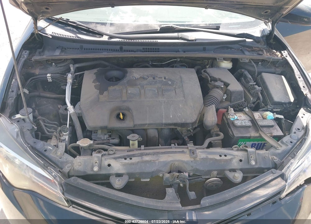 2017 TOYOTA COROLLA VIN: 5YFBURHE3HP613796