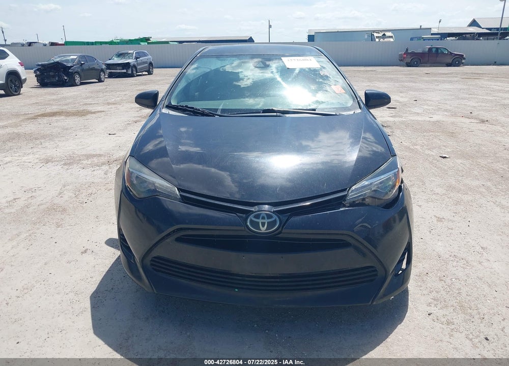2017 TOYOTA COROLLA VIN: 5YFBURHE3HP613796