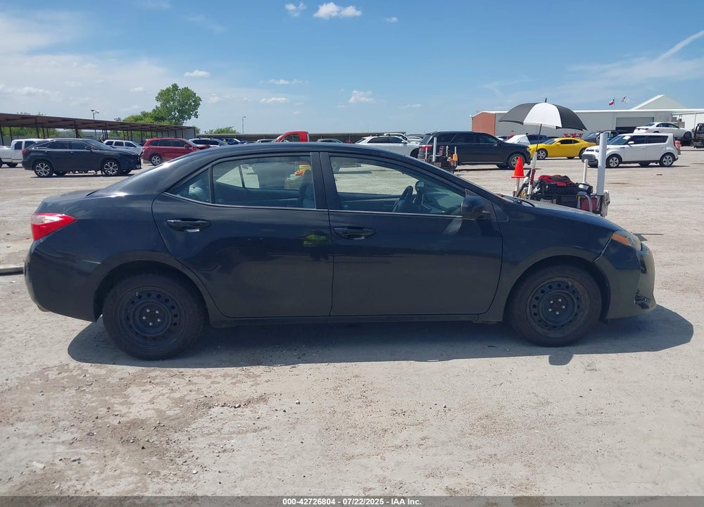 2017 TOYOTA COROLLA VIN: 5YFBURHE3HP613796