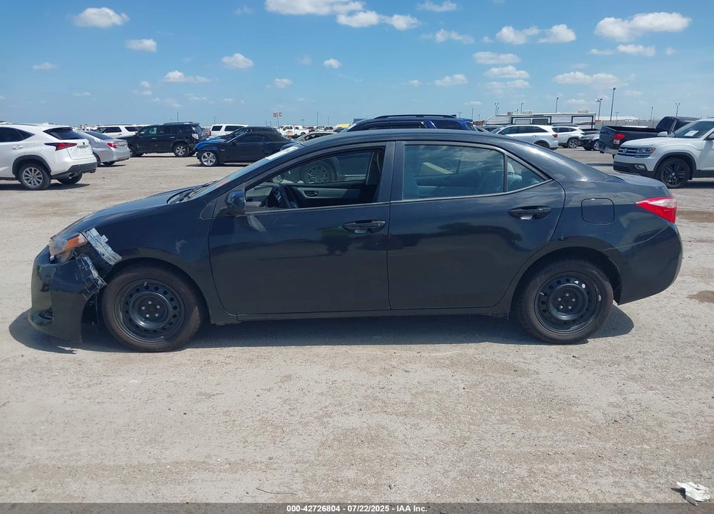 2017 TOYOTA COROLLA VIN: 5YFBURHE3HP613796