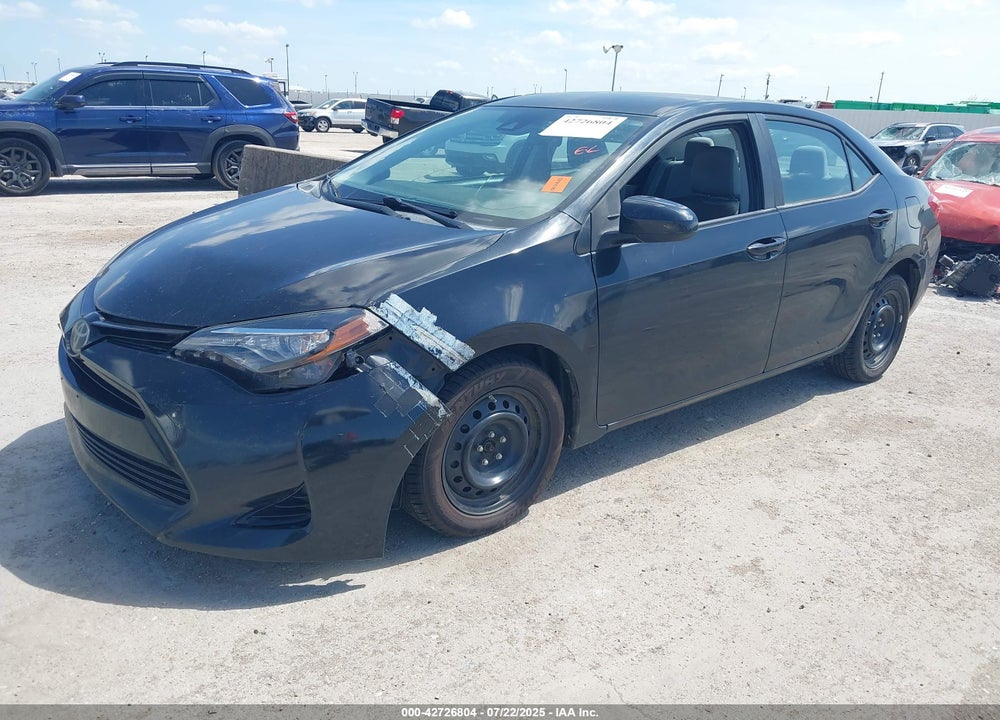 2017 TOYOTA COROLLA VIN: 5YFBURHE3HP613796