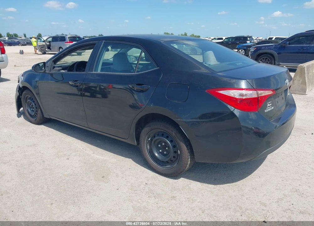 2017 TOYOTA COROLLA VIN: 5YFBURHE3HP613796